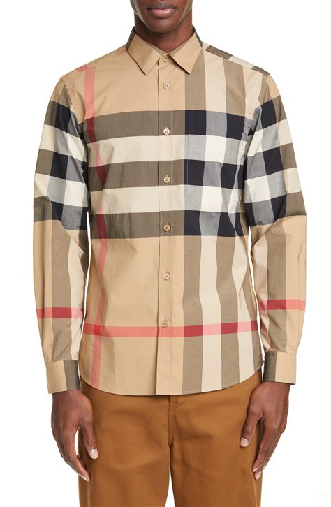 burberry plaid shirt alexander|burberry plaid shirt men's.